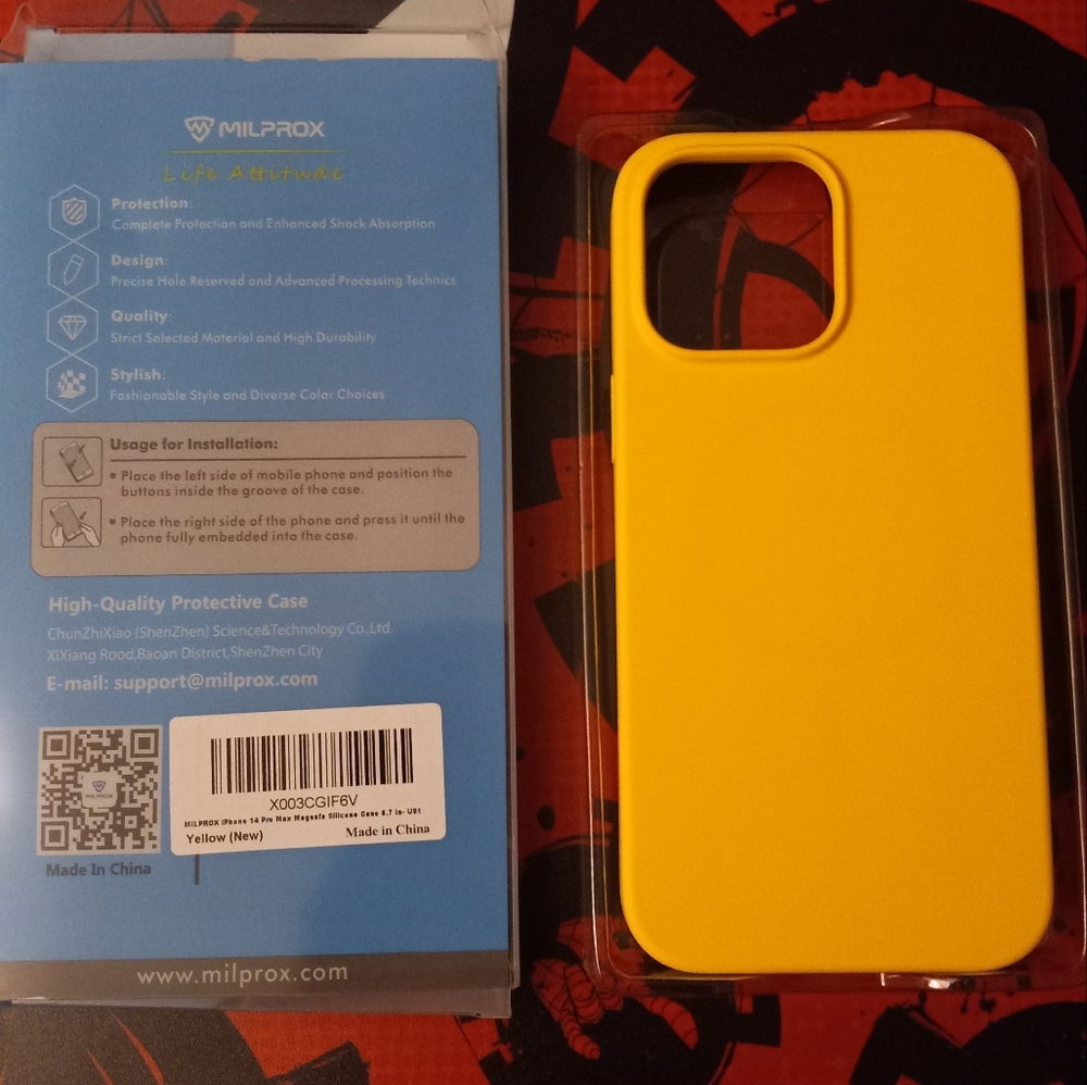 Iphone 14 promax silicone case